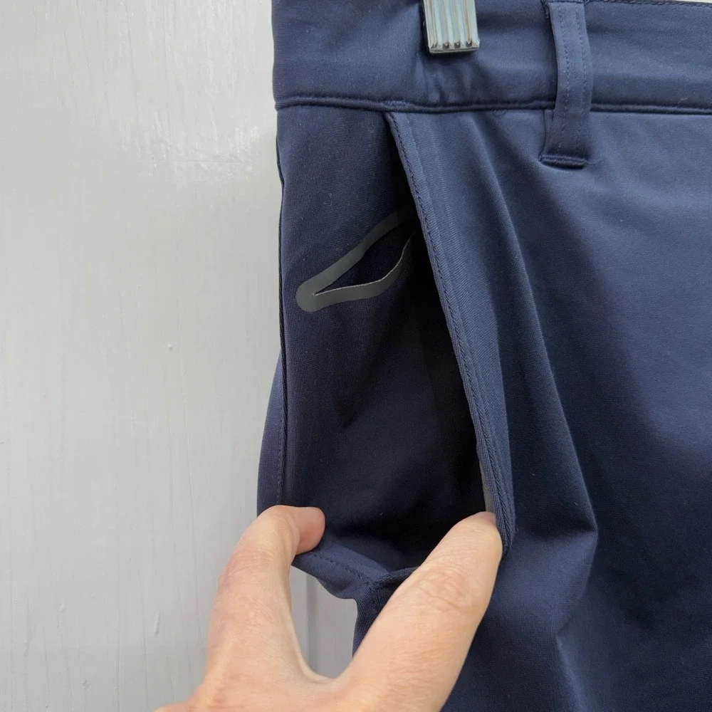 Rhone Commuter Navy Blue Performance Golf Dress Pants Men's 31‎ x 31.5